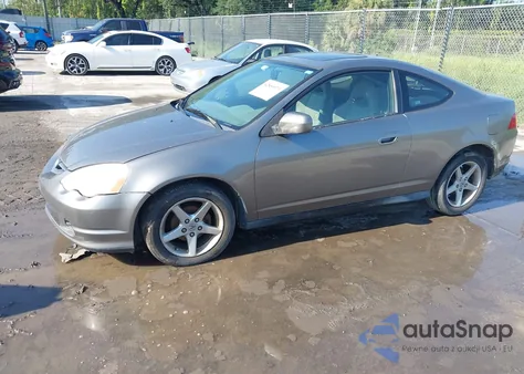 2004 Acura Rsx z USA, uszkodzony, nr VIN JH4DC54884S011682